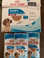 Volle doos ( +3 zakjes ) royal canin puppy M natte brokjes, Dieren en Toebehoren, Dierenvoeding, Ophalen, Hond