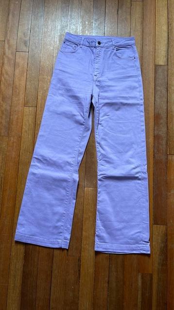 Nieuwe lilapaarse wideleg jeans O’Neill mt.XL beschikbaar voor biedingen