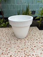 Elho pot diameter 58cm wit kunststof, Tuin en Terras, Bloempotten, Ophalen, Kunststof, Gebruikt, 40 cm of meer
