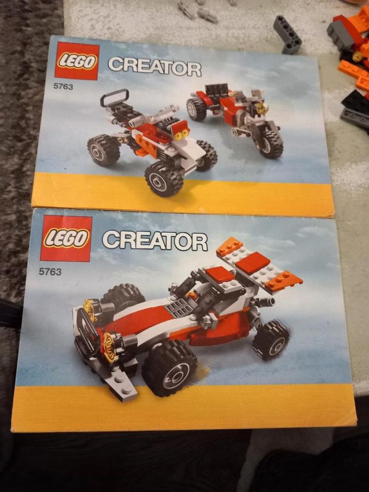 Lego Creator 5763 (3 in 1), Kinderen en Baby's, Speelgoed | Duplo en Lego, Zo goed als nieuw, Ophalen of Verzenden
