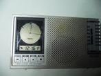 Philips transistorradio met klok. Type D1700. Verzenden kan, Audio, Tv en Foto, Radio's, Ophalen, Gebruikt, Transistorradio