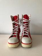 Jean Paul Gaultier sneakers, Ophalen of Verzenden, Zo goed als nieuw, Rood, Sneakers of Gympen