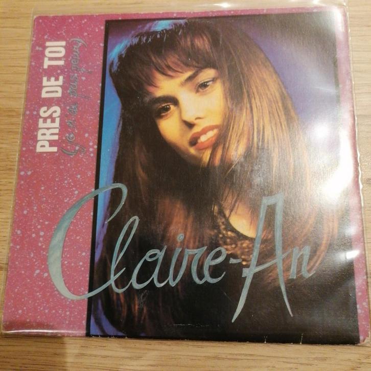 Claire an/pres de toi(zeldzaam topper), Cd's en Dvd's, Vinyl Singles, Gebruikt, Nederlandstalig, Ophalen of Verzenden