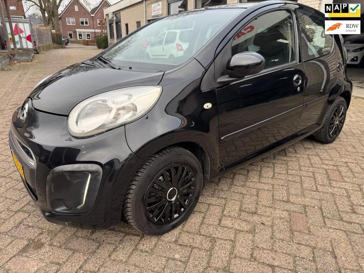Citroen C1 1.0 Collection AIRCO LED ORG 119168 KM NAP NW ACC, Auto's, Citroën, Te koop, C1, ABS, Airbags, Airconditioning, Bluetooth