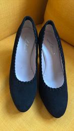 Schoenen, Zwart, Ophalen of Verzenden, Zo goed als nieuw, Schoenen met hoge hakken