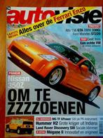 AutoVisie: Renault Megane, Hummer, Alfa 156 GTA, Nissan 350Z, Boeken, Ophalen of Verzenden, Zo goed als nieuw, Algemeen