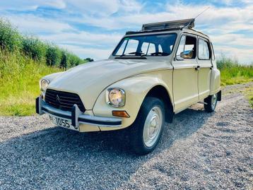 Dyane 6 beige gazelle 63.470 km 05-1978 beschikbaar voor biedingen
