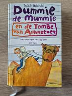 Tosca Menten - Dummie de mummie en de tombe van Achnetoet, Ophalen of Verzenden, Zo goed als nieuw, Tosca Menten
