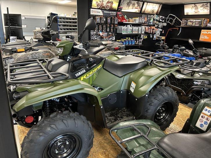 YAMAHA Kodiak 700 EPS 4x4 T3a 2025, Motoren, Quads en Trikes