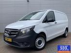 Mercedes Vito Bestel 109 CDI Lang Airco Cruise BPM Vrij 2018, Stof, 4 cilinders, Wit, Te koop