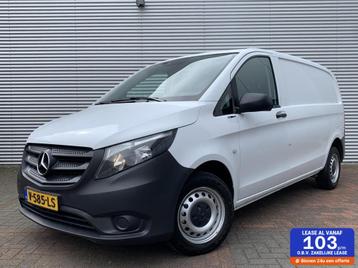 Mercedes Vito Bestel 109 CDI Lang Airco Cruise BPM Vrij 2018 beschikbaar voor biedingen