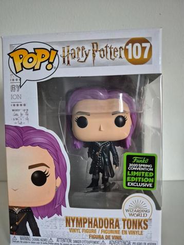 Funko Harry Potter nymphadora Thonks 107 beschikbaar voor biedingen