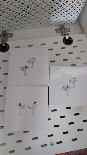 Nieuwe Apple AirPods Pro 2e Gen  beschikbaar voor biedingen