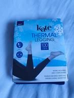 Kate thermo legging navy blauw Maat S / M, Kleding | Dames, Nieuw, Blauw, Ophalen of Verzenden, Legging