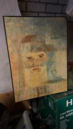 Schilderij Yawar Imam B-6? Block D North Nazimabad Karachi, Antiek en Kunst, Ophalen of Verzenden