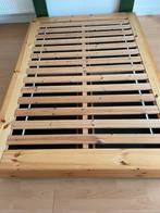 IKEA Mandal bedframe 140x200cm + 4 drawers, Ophalen, Gebruikt, Wit, Tweepersoons