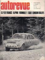 Autorevue 14 1968 : Alpine Formule 1 - F1 Frankrijk, Gelezen, Autorevue, Algemeen, Ophalen of Verzenden