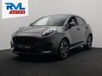 Ford Puma 1.0 EcoBoost Hybrid ST-Line Apple/Carplay Adaptiev, Auto's, Ford, Voorwielaandrijving, Bedrijf, Grijs, Hybride Elektrisch/Benzine