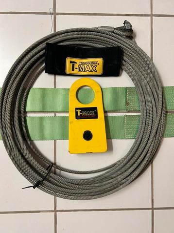 Heavy duty katrol / lier en boomlint beschermer beschikbaar voor biedingen
