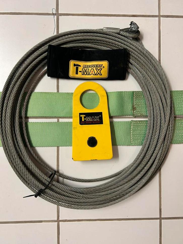 Heavy duty katrol / lier en boomlint beschermer, Auto diversen, Auto-accessoires, Zo goed als nieuw, Ophalen of Verzenden