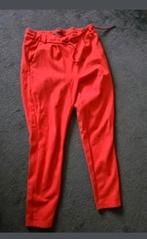 Only broek maat M rood, Kleding | Dames, Maat 38/40 (M), Only, Ophalen of Verzenden, Zo goed als nieuw