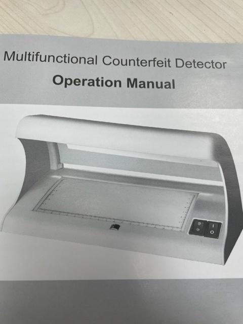 Vals geld detector nieuw., Postzegels en Munten, Munten en Bankbiljetten | Toebehoren, Valsgelddetector, Ophalen of Verzenden