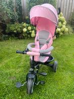 Kinderkraft driewieler roze, Fietsen en Brommers, Ophalen, Zo goed als nieuw, Kinderkraft, Duwstang