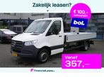 Mercedes-Benz Sprinter 514 CDI Airco, Geveerde stoel, MBUX m, Gebruikt, Euro 6, Met garantie (alle), Wit