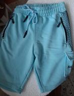 Korte broek lichtblauw met zwart Ballin 152., Ophalen of Verzenden, Zo goed als nieuw, Jongen, Broek