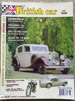 British Car: Mini Brotax Cooper, Triumph TR2, AJS 16, Ophalen of Verzenden, Zo goed als nieuw, Algemeen