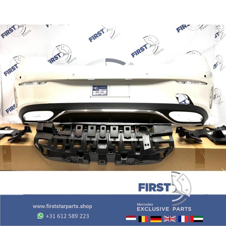 W238 A238 C238 AMG ACHTERBUMPER Mercedes E Klasse CABRIO COU, Auto-onderdelen, Carrosserie en Plaatwerk, Bumper, Mercedes-Benz