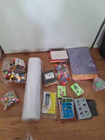 Groot Knutselpakket beschikbaar voor biedingen