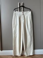 Closed witte pantalon. Maat 30, Kleding | Dames, Verzenden, Zo goed als nieuw, Maat 42/44 (L), Wit