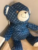 XXL Louis vuitton blauwe beer knuffel, Kinderen en Baby's, Speelgoed | Knuffels en Pluche, Ophalen, Zo goed als nieuw, Beer