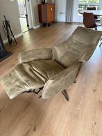 Relaxfauteuil half jaar oud incl. Garantie, Huis en Inrichting, Fauteuils, Ophalen, Leer, Zo goed als nieuw, Modern