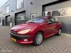 Peugeot 206 1.4 Gentry/Premium/Automaat/2eEigenaar/airco/apk, Auto's, Bedrijf, 39 €/maand, 75 pk, 1100 kg