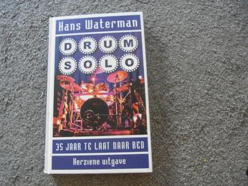 Drumsolo Hans Waterman beschikbaar voor biedingen