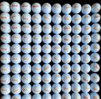 100 Golfballen - Fidus Range, Ophalen of Verzenden, Zo goed als nieuw, Bal(len), Overige merken
