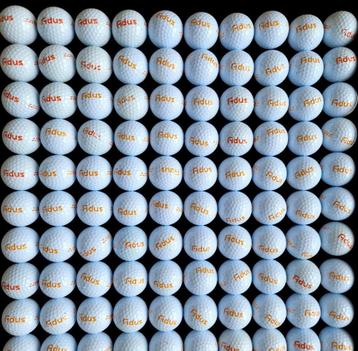 100 Golfballen - Fidus Range beschikbaar voor biedingen