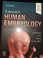 Larsen's Human Embryology - Nieuw, Boeken, Studieboeken en Cursussen, Schoenwolf, Bleyl, Brauer, Francis-West, Nieuw, Ophalen of Verzenden