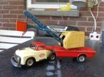 blikken trucks SSS frictie wrecker-shovel truck, Antiek en Kunst, Ophalen of Verzenden