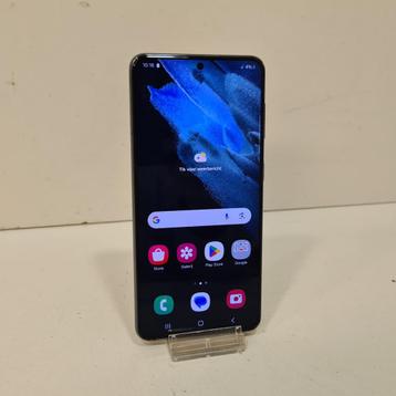 Samsung Galaxy S21 5G 128GB Black in Nette Staat beschikbaar voor biedingen