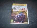 farming simulator 15 gold edition, Spelcomputers en Games, Games | Pc, 1 speler, Ophalen of Verzenden, Zo goed als nieuw, Vanaf 3 jaar