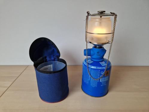 Campingaz gaslantaarn met 1 gasblik CV470, Caravans en Kamperen, Kampeeraccessoires, Zo goed als nieuw, Ophalen of Verzenden