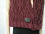 SCOTCH&SODA wollen sjaal,als nieuw, Tweedehands, Verzenden, Tweedehands, Overige maten