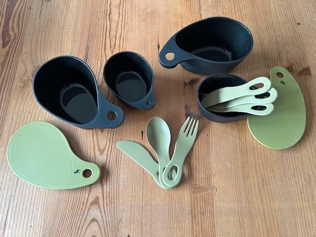 Compacte camping schaaltjes, Caravans en Kamperen, Camper-accessoires, Zo goed als nieuw, Ophalen of Verzenden