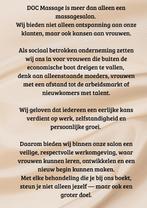 Masseuse gezocht! Nieuw salon, Diensten en Vakmensen, Welzijn | Masseurs en Massagesalons, Stoelmassage