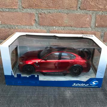 1:18 ALFA ROMEO GIULIA GTAm ROSSO COMPETIZIONE beschikbaar voor biedingen