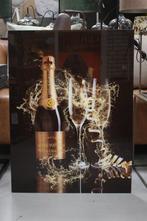 3 x luxe glaslijst schilderij Hermes - Louis Vuitton - Gucci, Huis en Inrichting, Woonaccessoires | Schilderijen, Tekeningen en Foto's