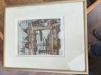 Gjalt Thama tekening van Marken, Antiek en Kunst, Kunst | Tekeningen en Foto's, Ophalen of Verzenden